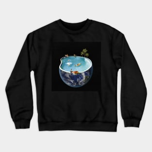 Earth Crewneck Sweatshirt